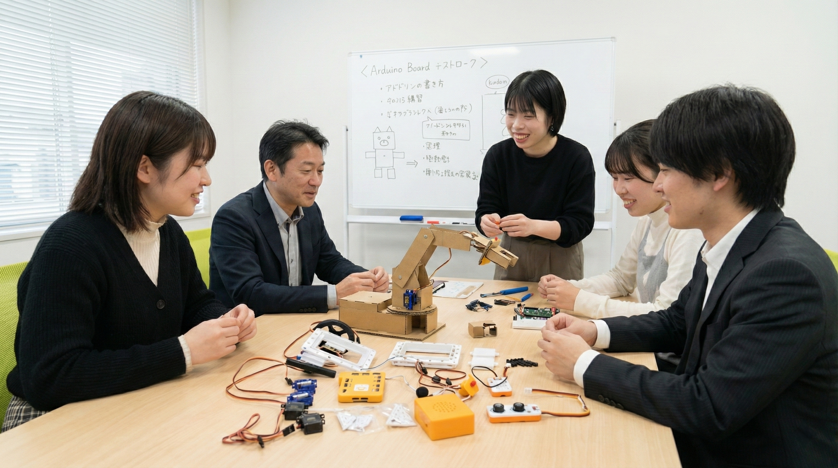 社会人向けワークショップ型研修プログラム